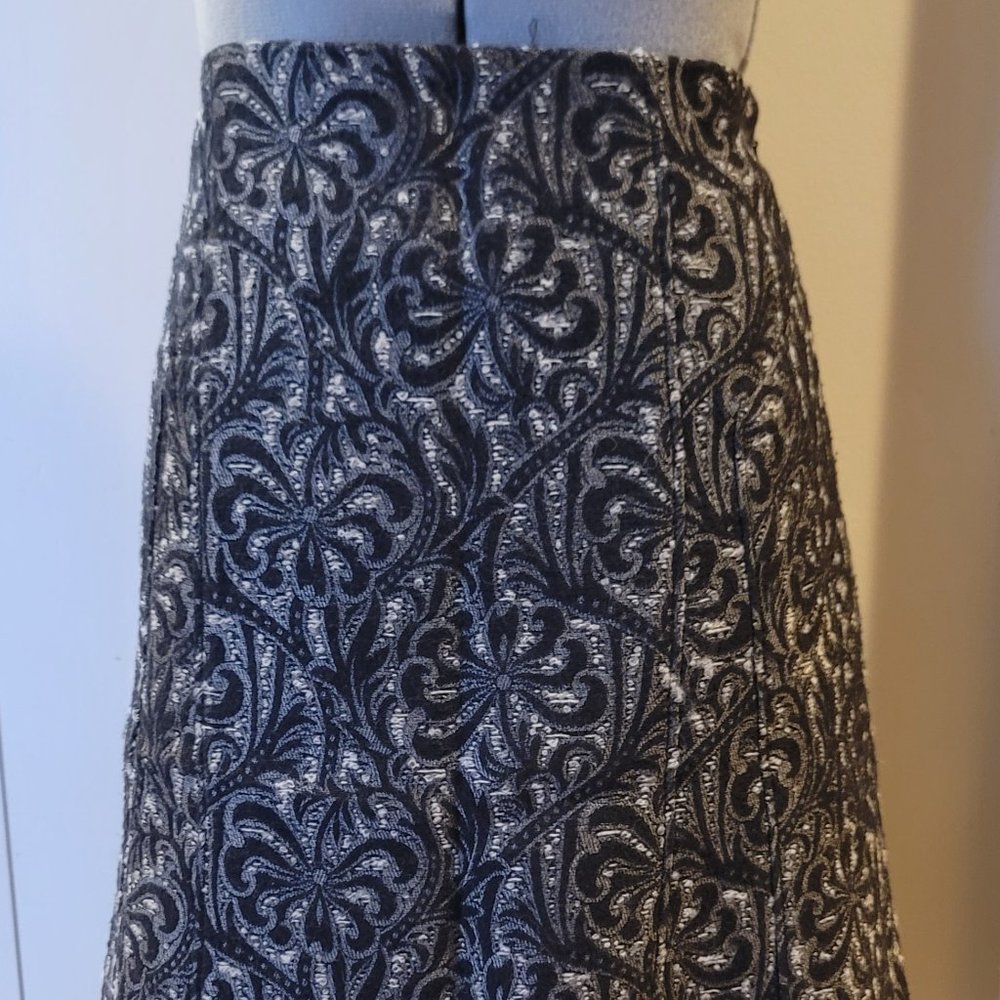 Ann Taylor tapestry skirt